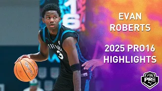 Evan Roberts 2025 PRO16 Highlights Sessions 1 - 3