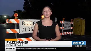 Iberville residents voice concerns over bridge repair process demand assistance from state