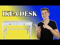 Don t have a lot of space Check out this IKEA DESK