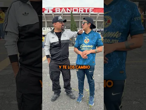 ¡BROMA Y AYUDANDO A AFICIONADOS AMERICANISTAS! 💛🦅#Futbol #ClubAmerica