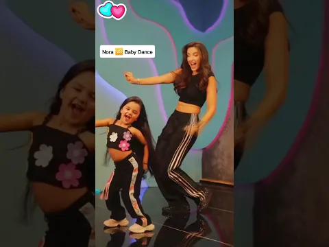 Nora Fatehi 🆚 Baby Girl 👧🏻 #norafatehi #babygirl #bollywood