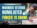 Disabled Black Woman Told To Crawl Inside Expensive Restaurant