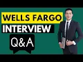 Wells Fargo Interview Questions And Answers