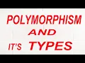 Polymorphism What is Polymorphism and its Types in