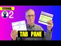 Tab Panes Tutorial