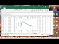 High-power rocketry Blue Raven altimeter data analysis using Excel