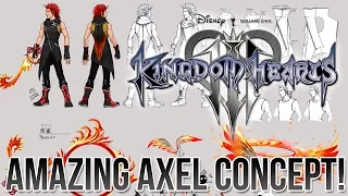 Kingdom Hearts 3 - AMAZING Fan Made Axel Concept