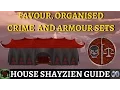 Guide to House Shayzien Favour Organised Crime Armour