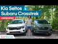 2024 Subaru Crosstrek vs 2024 Kia Seltos