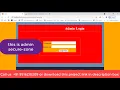 Online Exam Management System Using PHP MYSQL AJAX and javascript MCQ based Website at localhost