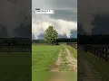 Twin Tornadoes Spin Next to Rainbow in Western Suburb of Chicago AccuWeather