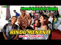 Lagu RINDU MENANTI(RANA RANI)||COVER AZKA PROJECT//VERSI KENDANG KOPLO//live Wado