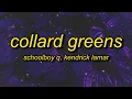 Download Lagu ScHoolboy Q - Collard Greens (Lyrics) ft. Kendrick Lamar | i'm more than a man i'm a god