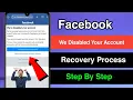 your account has been disabled facebook solution we disabled Your Account Facebook Disabled 2026