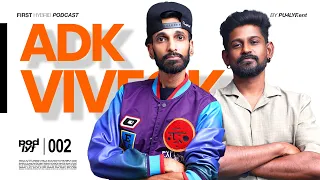 PODLYF 002: ADK x Viveck Ji
