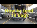 Amazon Delivery Van Load Out with 19 Bags