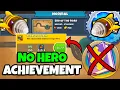 Dreadbloon Normal Tutorial No Hero Achievement No Monkey Knowledge End of the Road BTD6