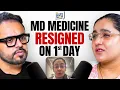 Why I Quit My Hospital Job on Day 1 Dark Side of MD Medicine Referral Cuts Ragging