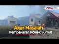 Polsek Dibakar Ratusan Warga yang Emosi, Ternyata Pemicunya..