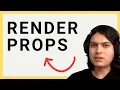 APRENDE a usar Render Props como un Pro Explicado Facil Curso React Design Patterns 2024