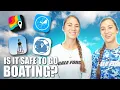 Is the weather SAFE to take my boat out How to know