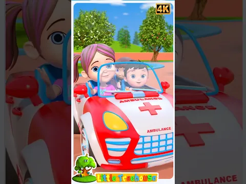 Lagu tentang roda ambulans untuk anak #shortsviral #ambulans #forkids #sajakanak #nurseryrhymes