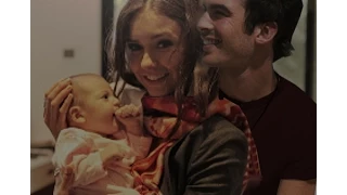 elena and damon have a baby the vampire diaries