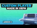Make CUSTOM Player Data 2025 NEW UEFN Verse Tutorial