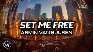 Armin Van Buuren Set Me Free Ft SACHA 