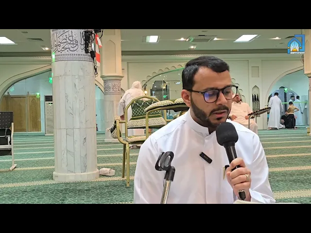 ⁣الزيارة الجامعة | القارئ الاستاذ لؤي بوخضر |  ليلة الجمعة ١٤٤٦/١٠/١٢هـ