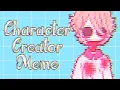 Character Creator Meme Blood and some scary images