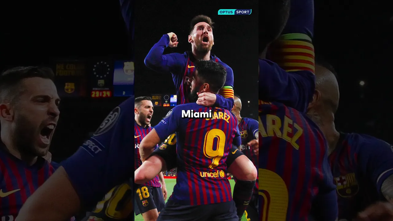 Suarez and Messi REUNION at Inter Miami? #optussport ...