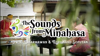 si patokaan duo kolintang kayu dwiki dharmawan ferdinand soputan