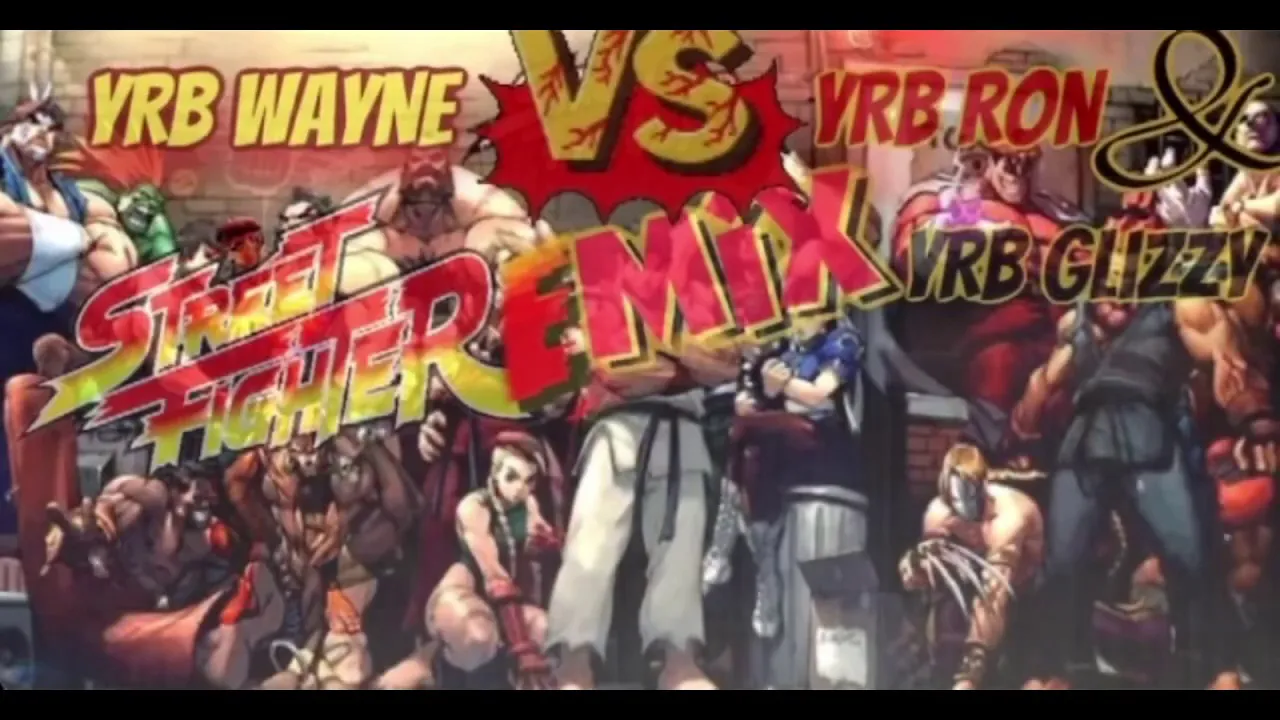 YRB Wayne x YRB Ron x YRB Glizzy - STREET-FIGHTER REMIX  (Official Audio)