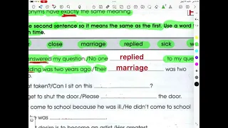 حل صفحة 18 و 19 نشاط انكليزي رابع إعدادي 