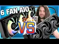 Download Lagu 6-Fan EK AIO Elite D-RGB 360 Review vs. Lian Li Galahad, Arctic Liquid Freezer, \u0026 Air CPU Coolers