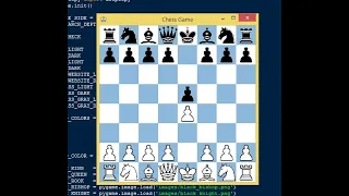 Chess Game using Python