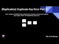 Replication Violation of PRIMARY KEY constraint PK - Constraint