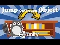How to make a Character to Jump another game object Jump on Platform in 2D Unity game