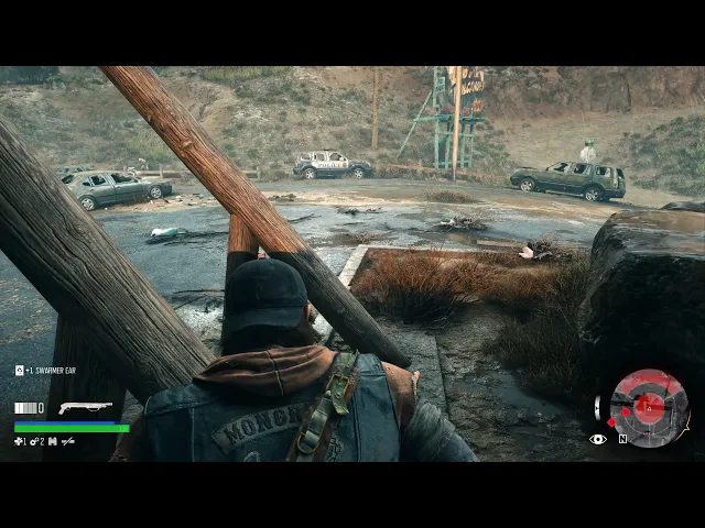 Days Gone in first person is nuts!!