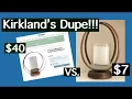 Kirklands Dupe DIY Candle Holder 40 vs 7