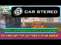 Fungsi Dari Fitur Car Stereo Di GTA San Andreas - Paijo Gaming