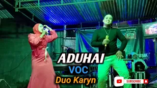 Download ADUHAI - Vocal - Duo Karyn [Vita Alvia ft. Wandra] || Orgen Tunggal Kn7000 MP3