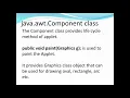 Java applets part 2