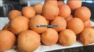 no fail doughnuts recipe cameroonian party doughnuts african drop doughnuts beignet souffl 