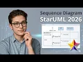 Sequence Diagram in UML StarUML Complete Tutorial