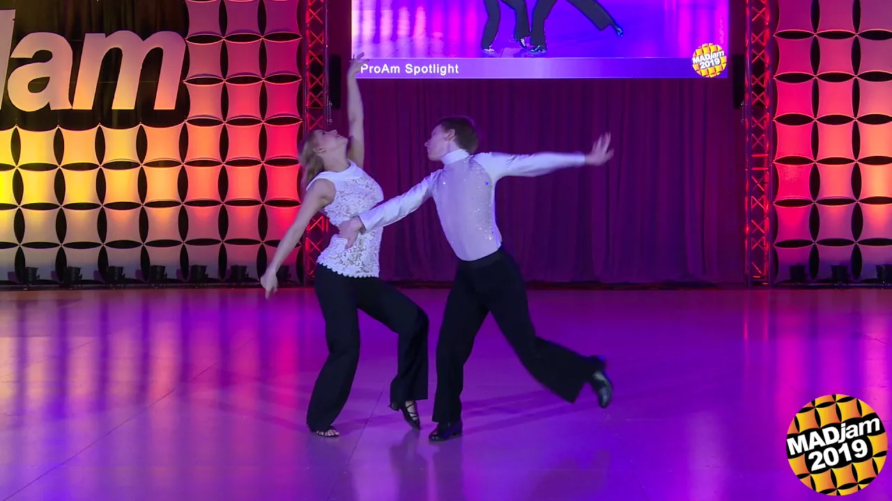 MADjam 2019 Pro Am Spotlight Leaders Avi Pilato with Lemery Rollins
