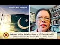 Pakistan Now Under Constitutional Militarism Dr Ayesha Siddiqa London-Based Pak Defence Expert