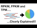 RPKM FPKM and TPM Clearly Explained