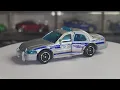 Matchbox Moving Parts 2006 Ford Crown Victoria